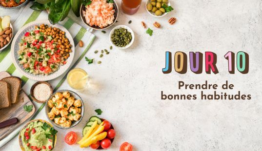 Adopter une bonne routine alimentaire