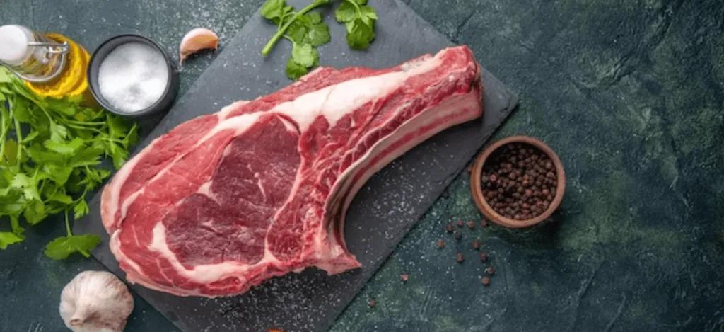 L'entrecôte, considérée comme l'une des coupes les plus savoureuses.