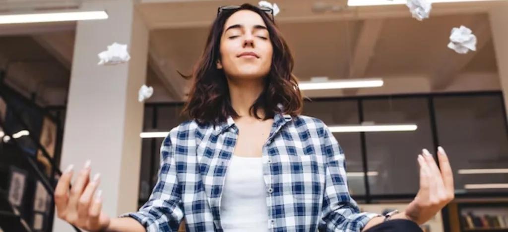 Méditation au travail
