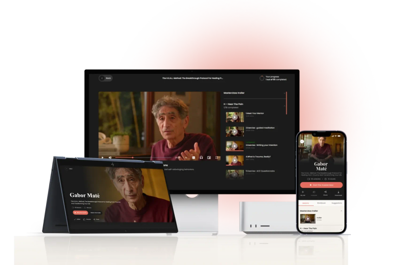 HEAL Masterclass by Dr. Gabor Maté