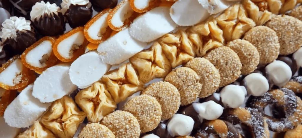 Gâteaux orientaux