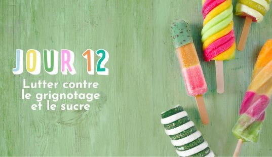 Lutter contre le grignotage et le sucre