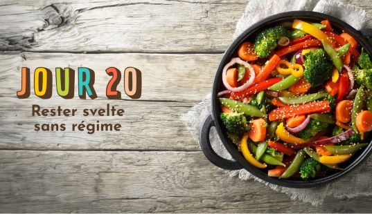 Rester svelte sans régime