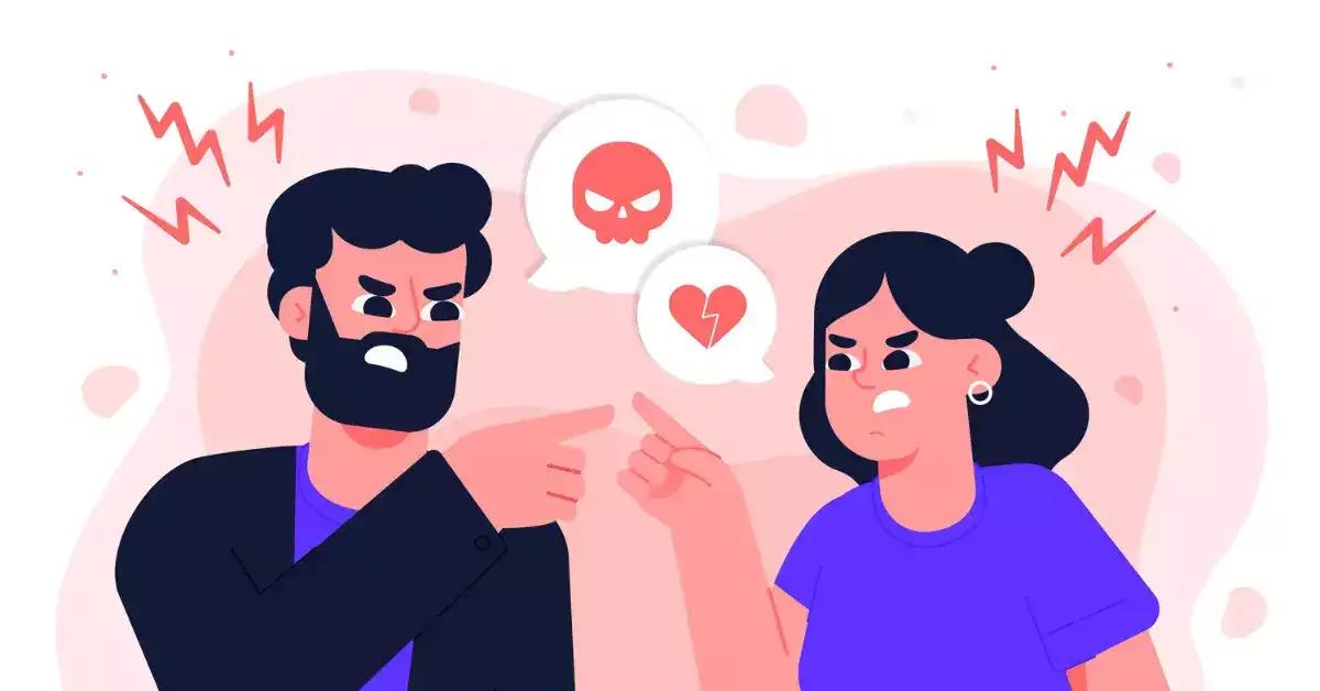9 signes d’une relation toxique