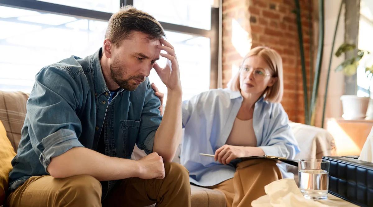 Comment faire face à la dépression de votre conjoint ?