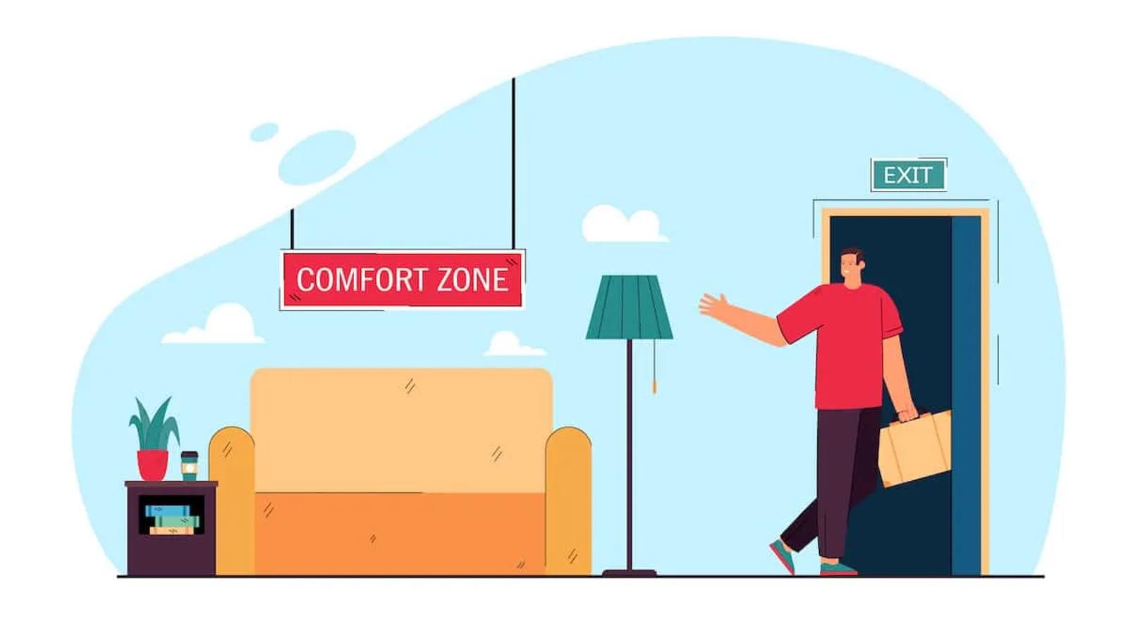Comment passer à l’action pour sortir de sa zone de confort ?