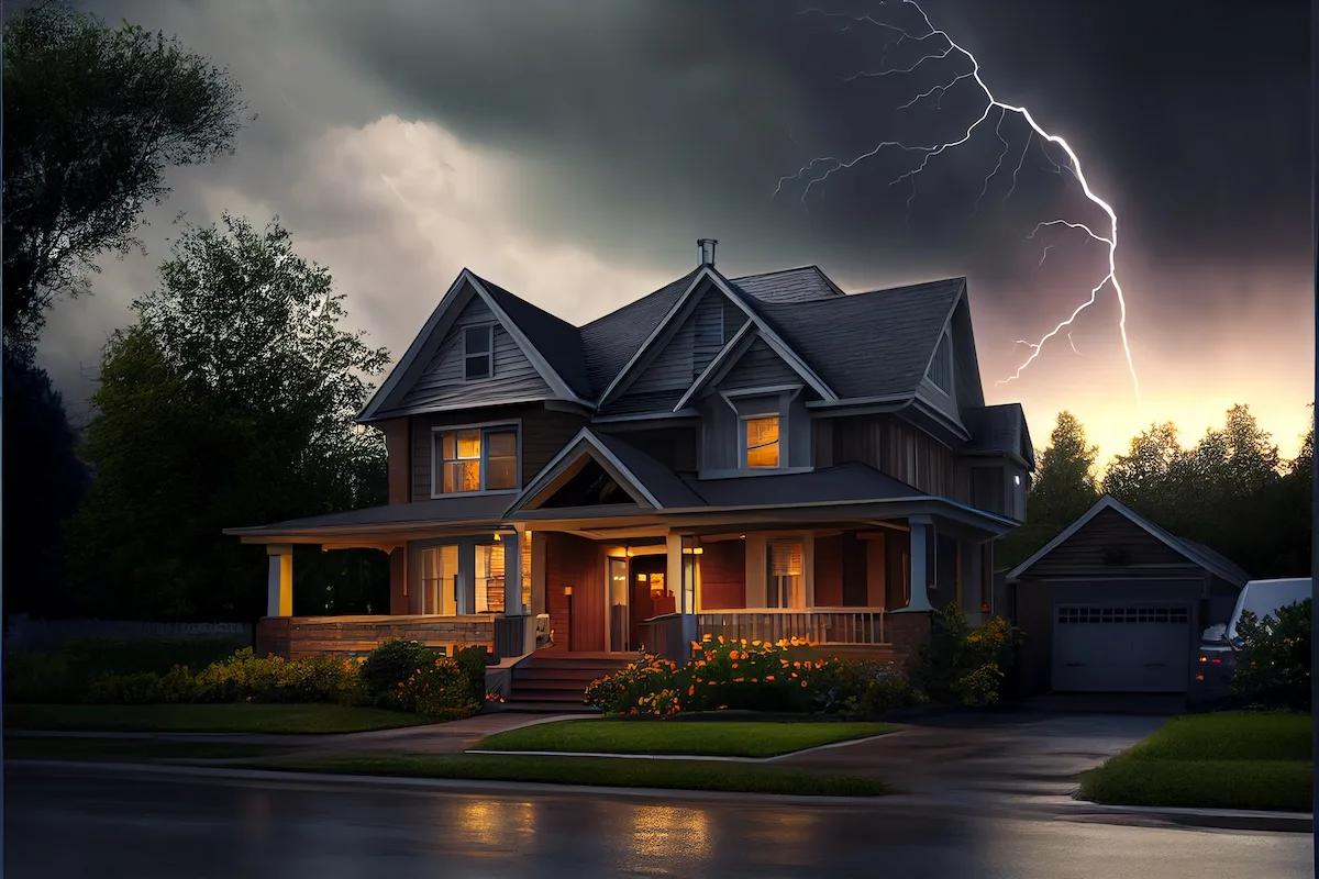 Peut-on se doucher en toute sécurité pendant un orage ?
