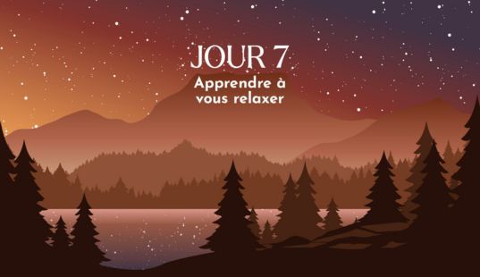 Apprendre à vous relaxer