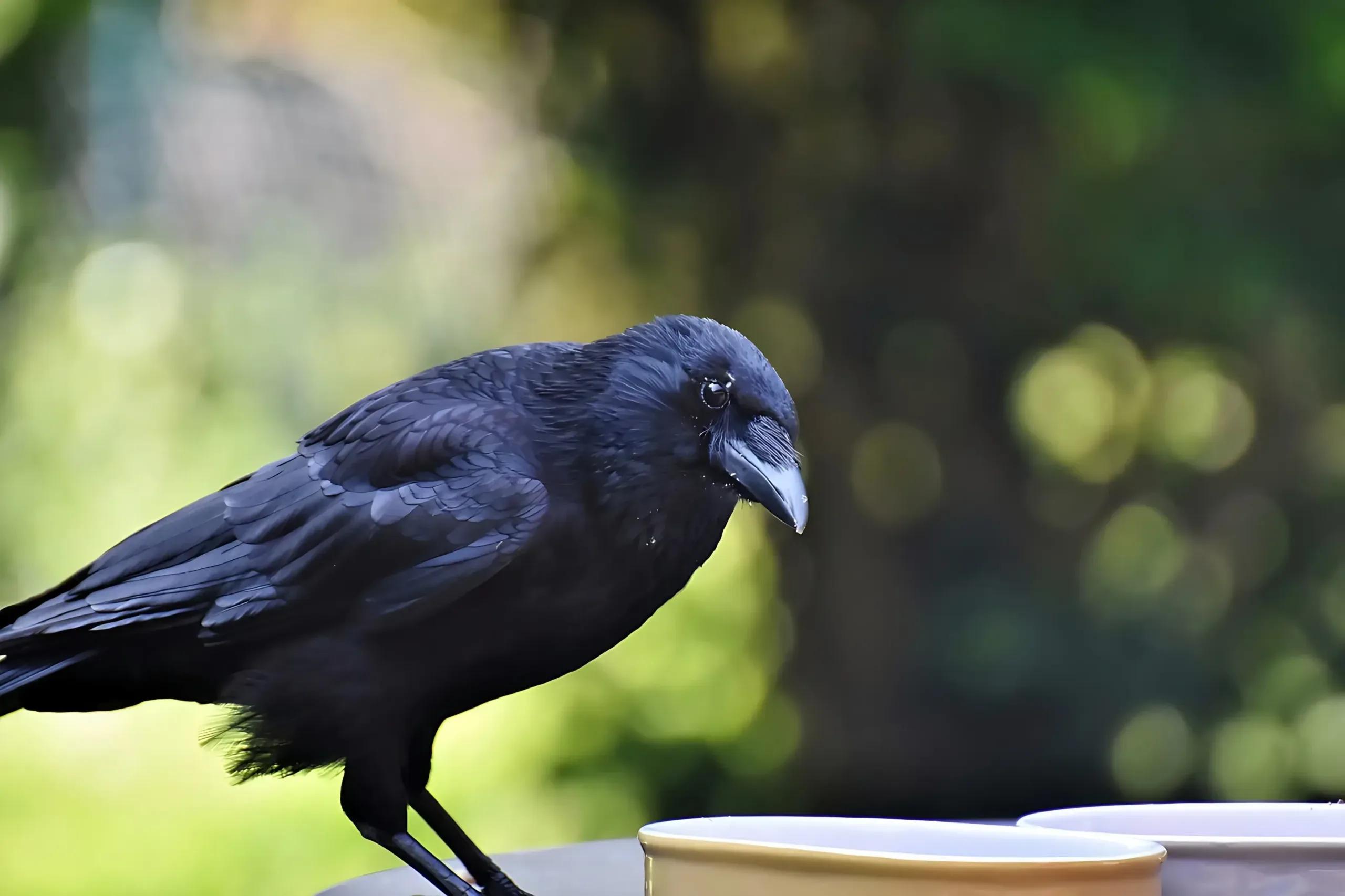 Que signifie un corbeau dans votre rêve ?