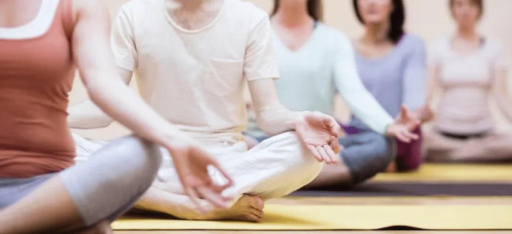 Séance yoga