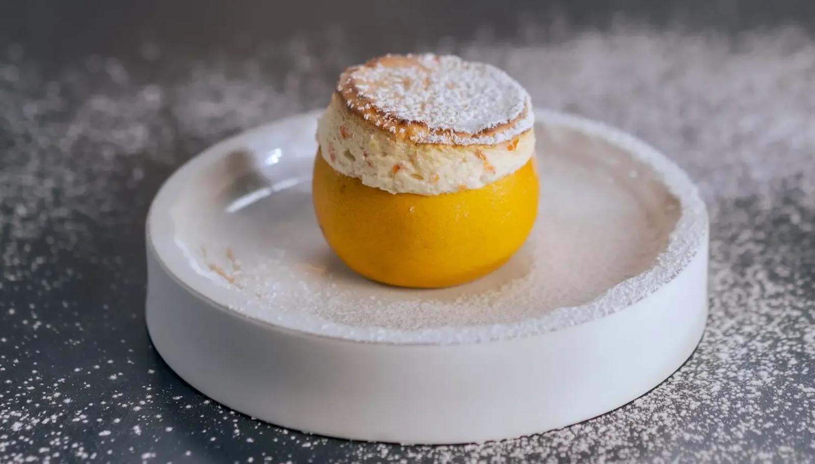 Recette du Soufflé Pamplemousse rose de Pierre Gagnaire