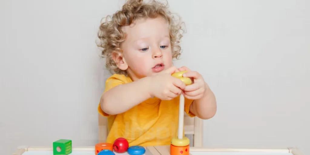 Enfant avec Mémoire kinesthésique