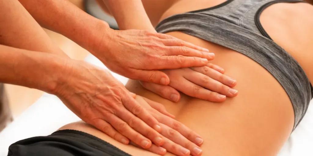 Localisation des points d'acupuncture