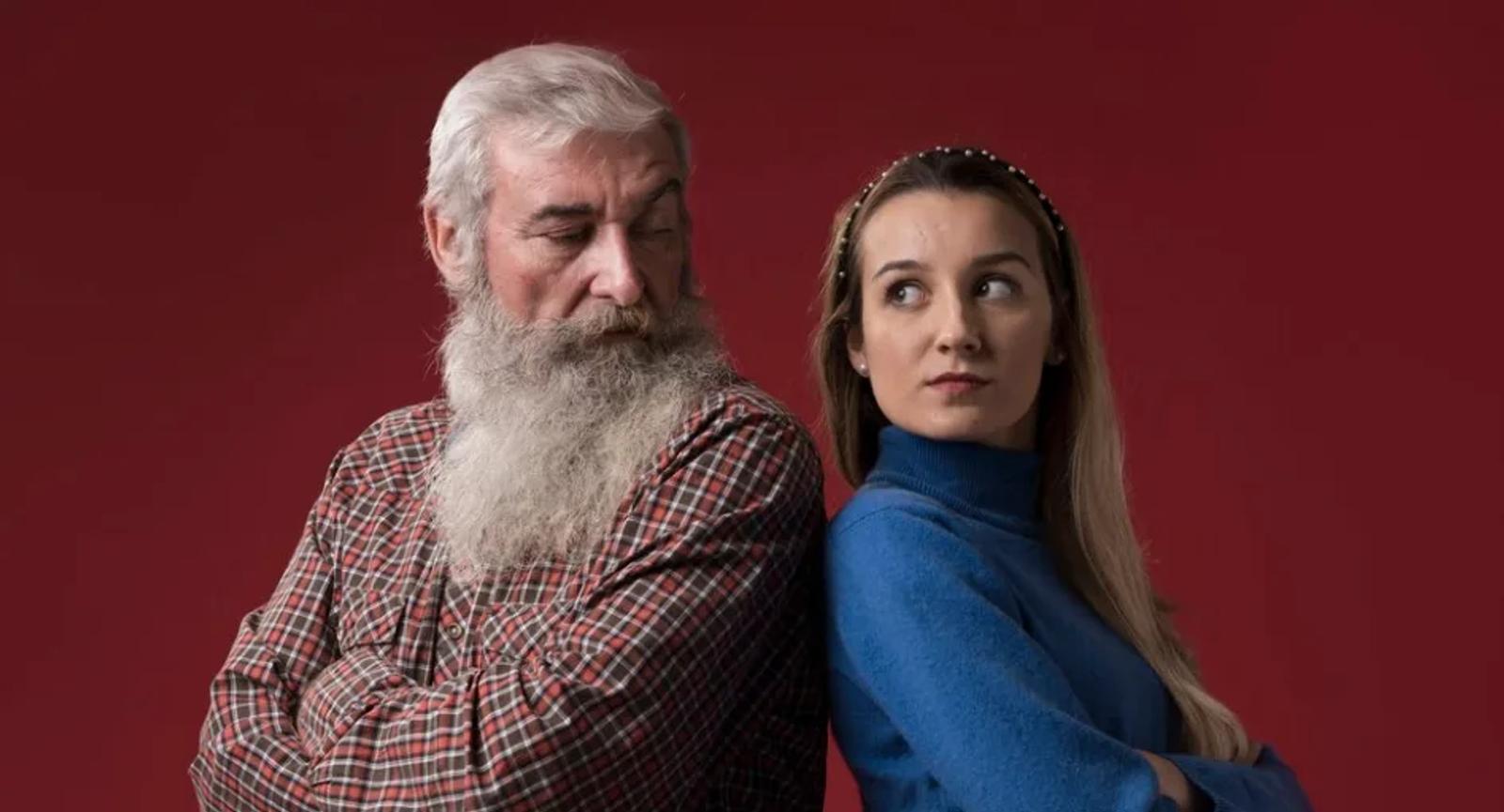 Hommes âgés avec des femmes plus jeunes : ça fonctionne ?