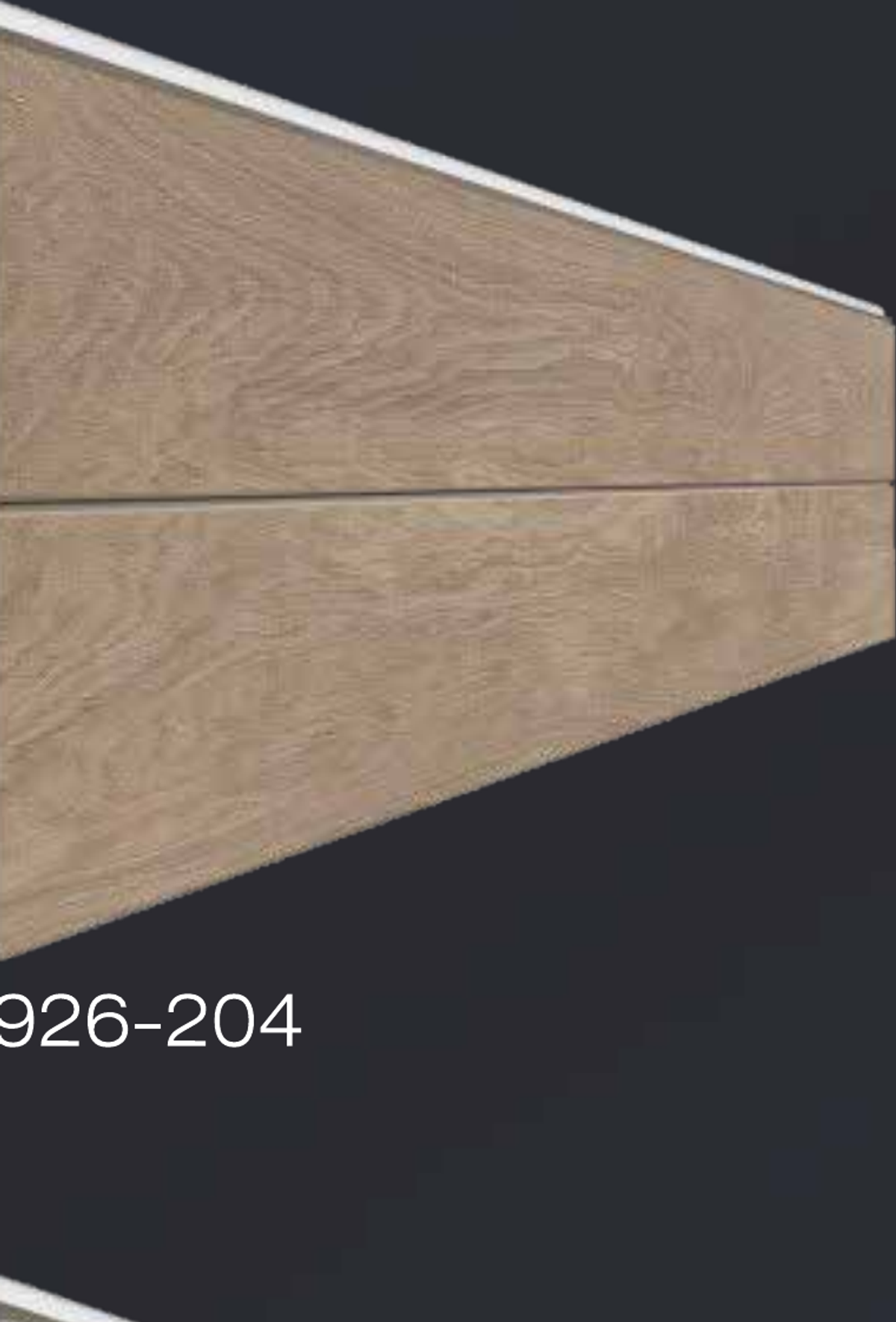 Ahşap Desen 926-204 - 2000 x 500 x 40 mm