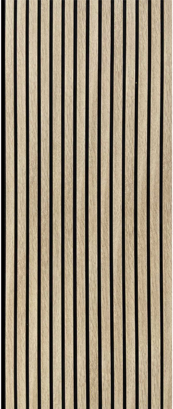 Akustik Ahşap Panel LAN-301 (Bej)