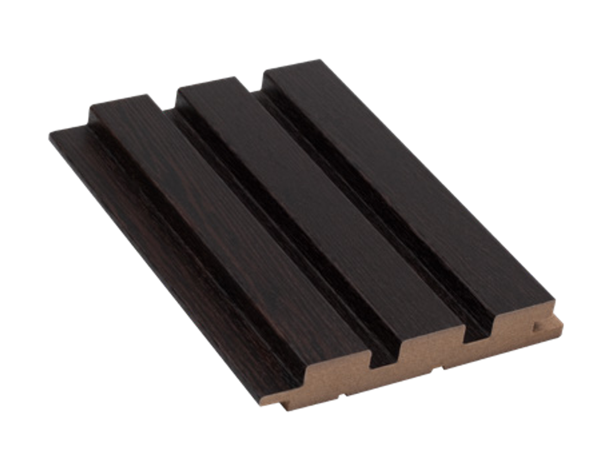 MDF Lambiri 18121 Wenge - 125 x 2800 x 18 mm