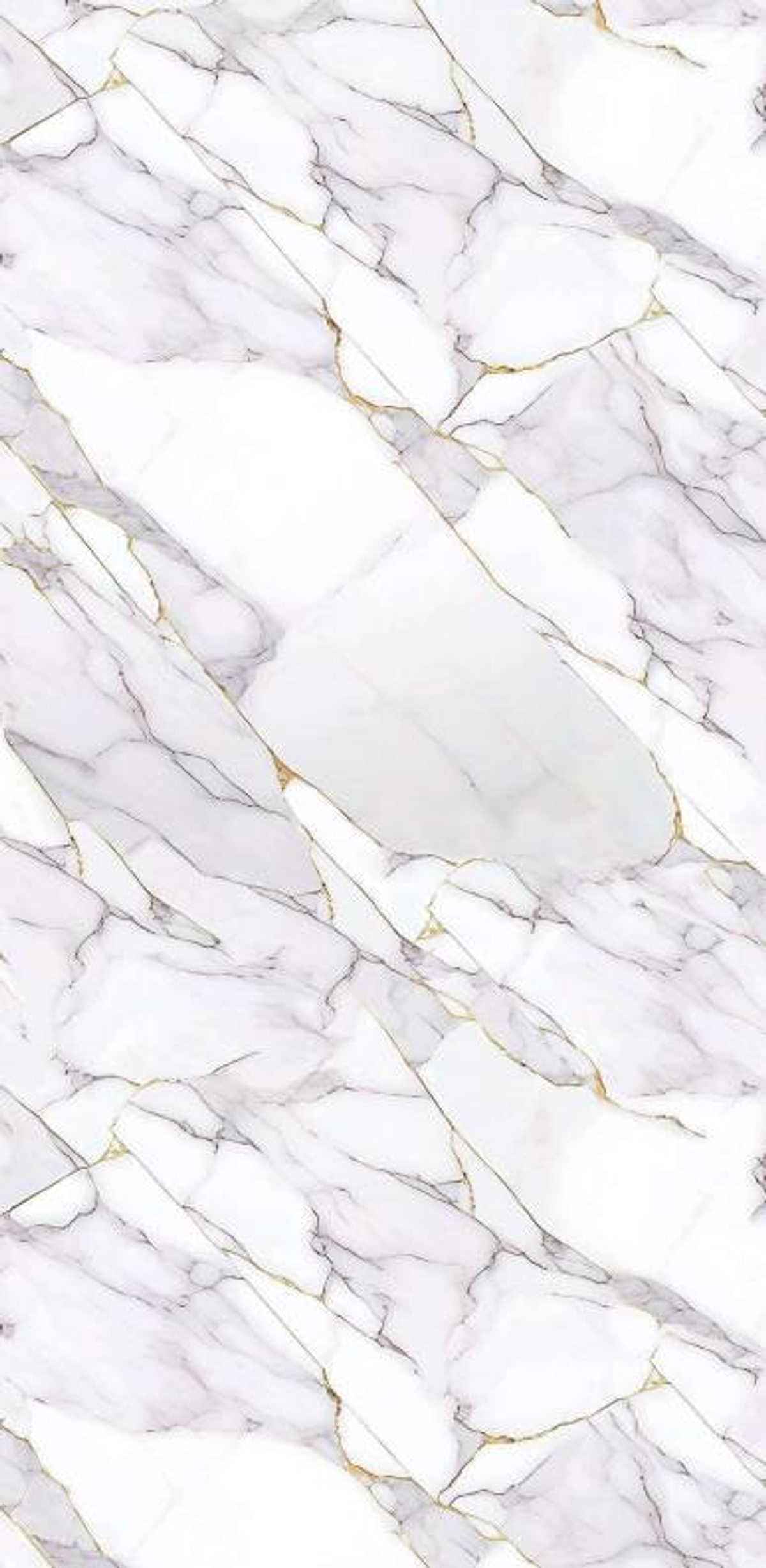 PVC Mermer Folyo 30116L (Kırık Beyaz, Yumuşak Damarlı) - 1220 x 2440 x 2,7 mm
