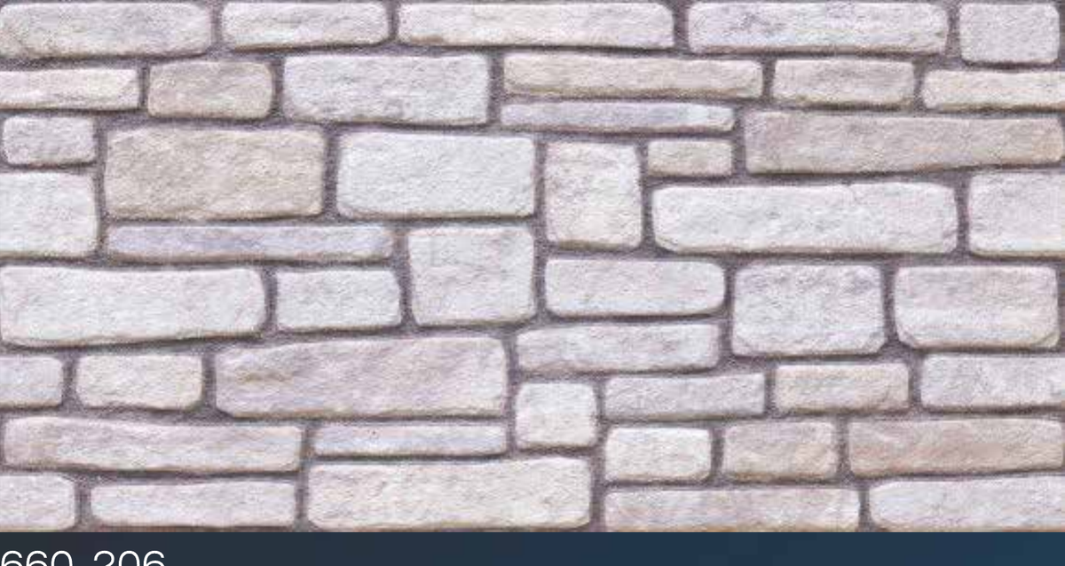 Yığma Taş 660-206 - 1000 x 500 x 20 mm