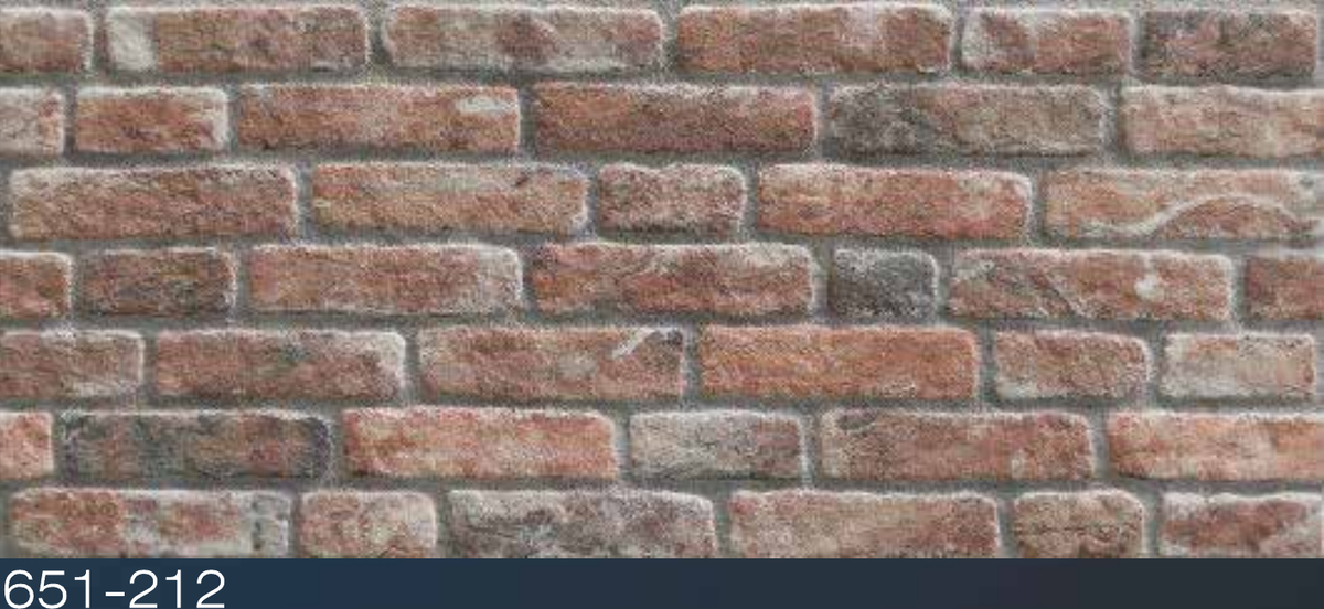 Barok Tuğla 651-212 - 1200 x 500 x 20 mm