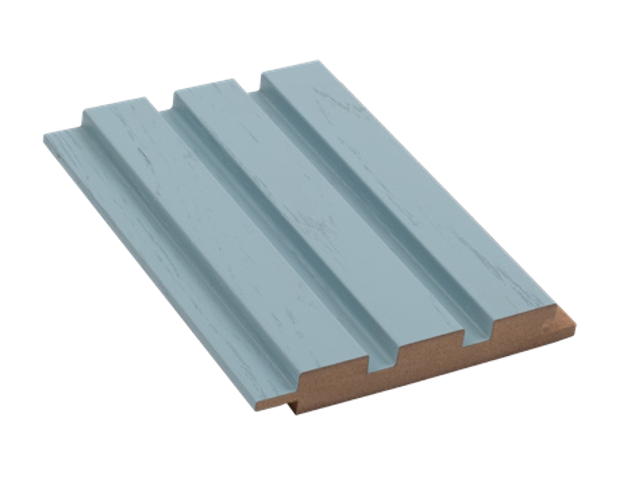 MDF Lambiri 18121 Patine Su Yeşili - 125 x 2800 x 18 mm
