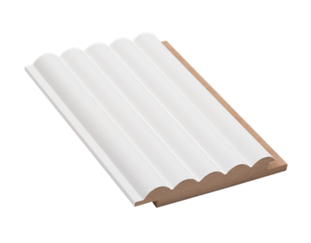 MDF Lambiri 18118B Soft Touch Beyaz - 118 x 2800 x 18 mm