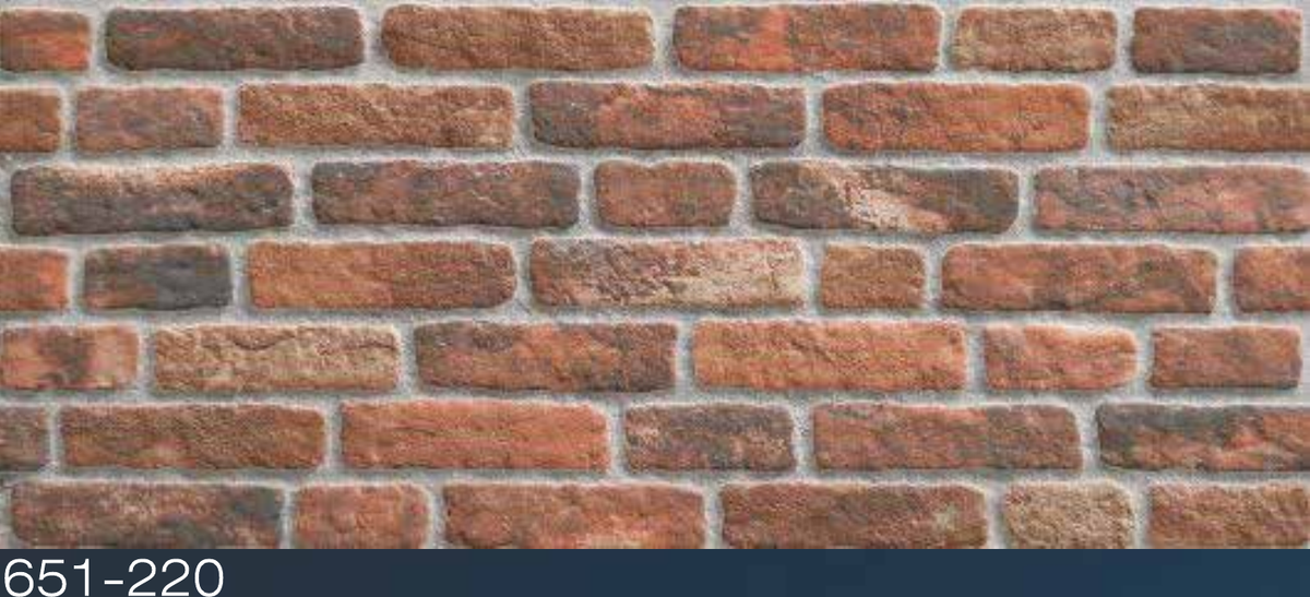 Barok Tuğla 651-220 - 1200 x 500 x 20 mm