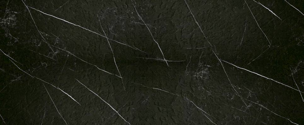 PVC Mermer Folyo 80179 (Siyah Mermer, İnce Damarlı)