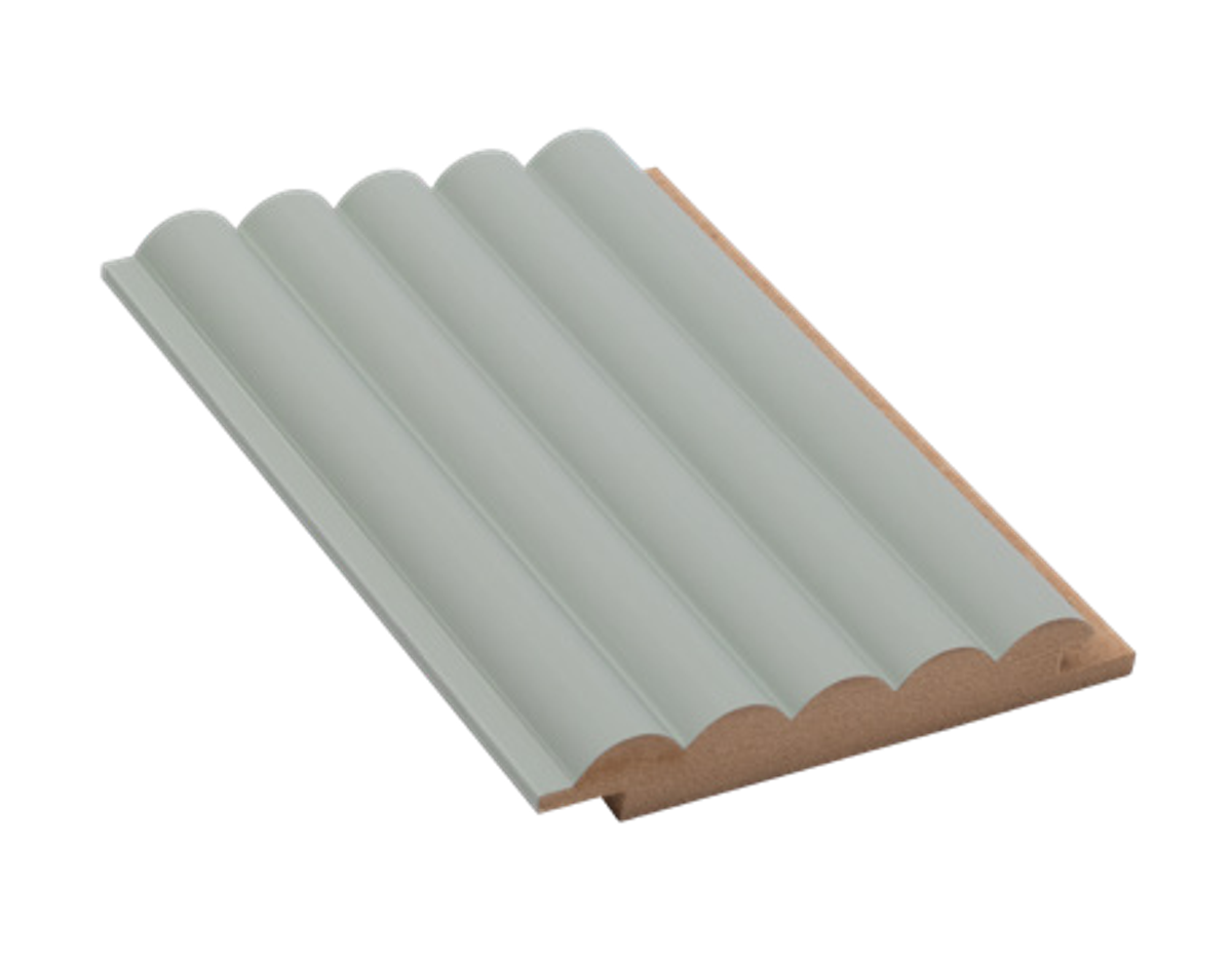 MDF Lambiri 18118B Su Yeşili - 118 x 2800 x 18 mm