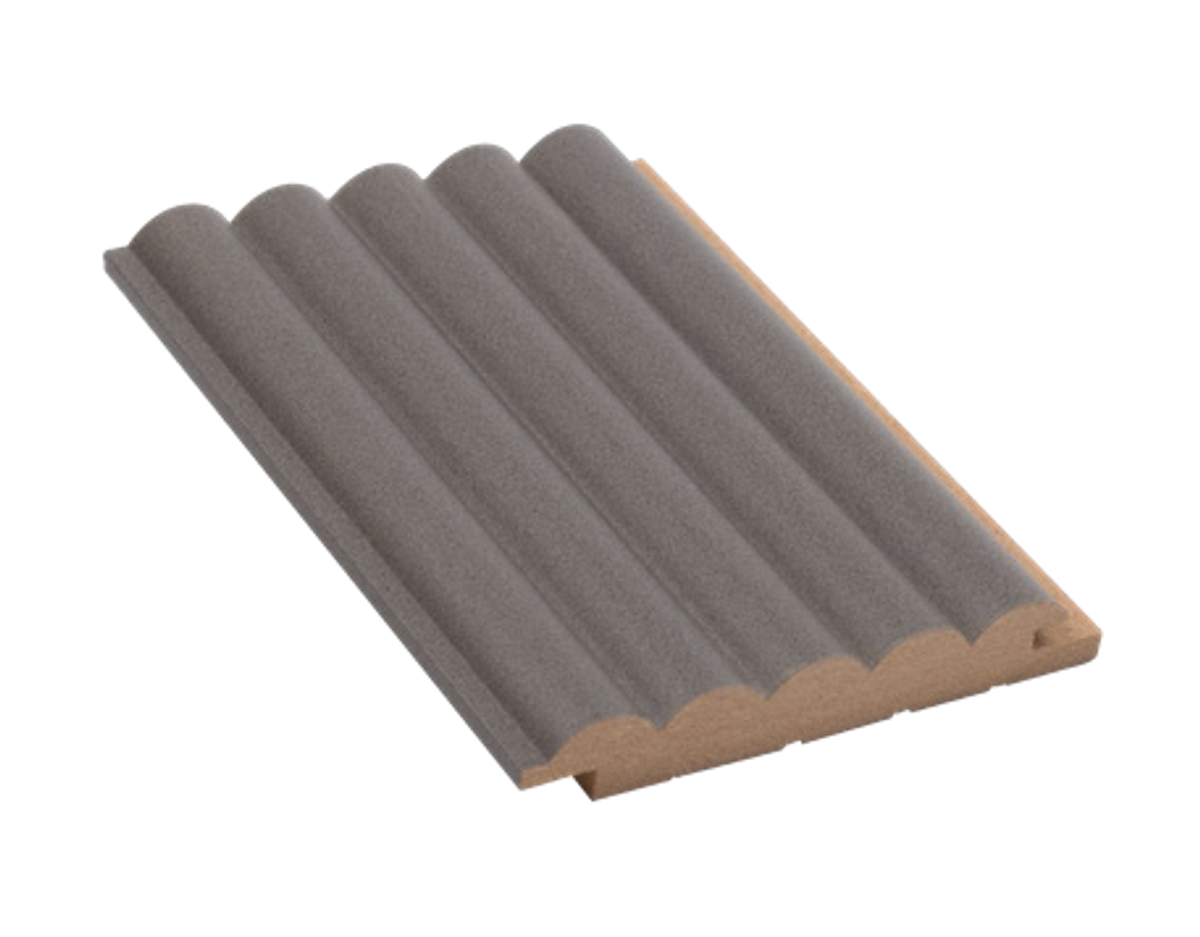 MDF Lambiri 18118B Micro Antrasit - 118 x 2800 x 18 mm