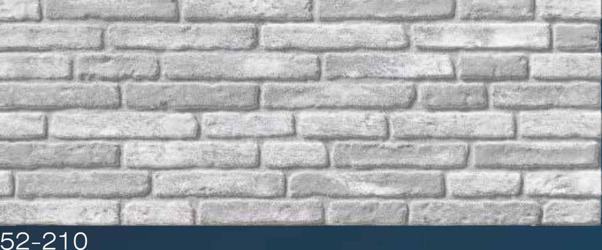 Terra Tuğla 652-210 - 1200 x 500 x 20 mm