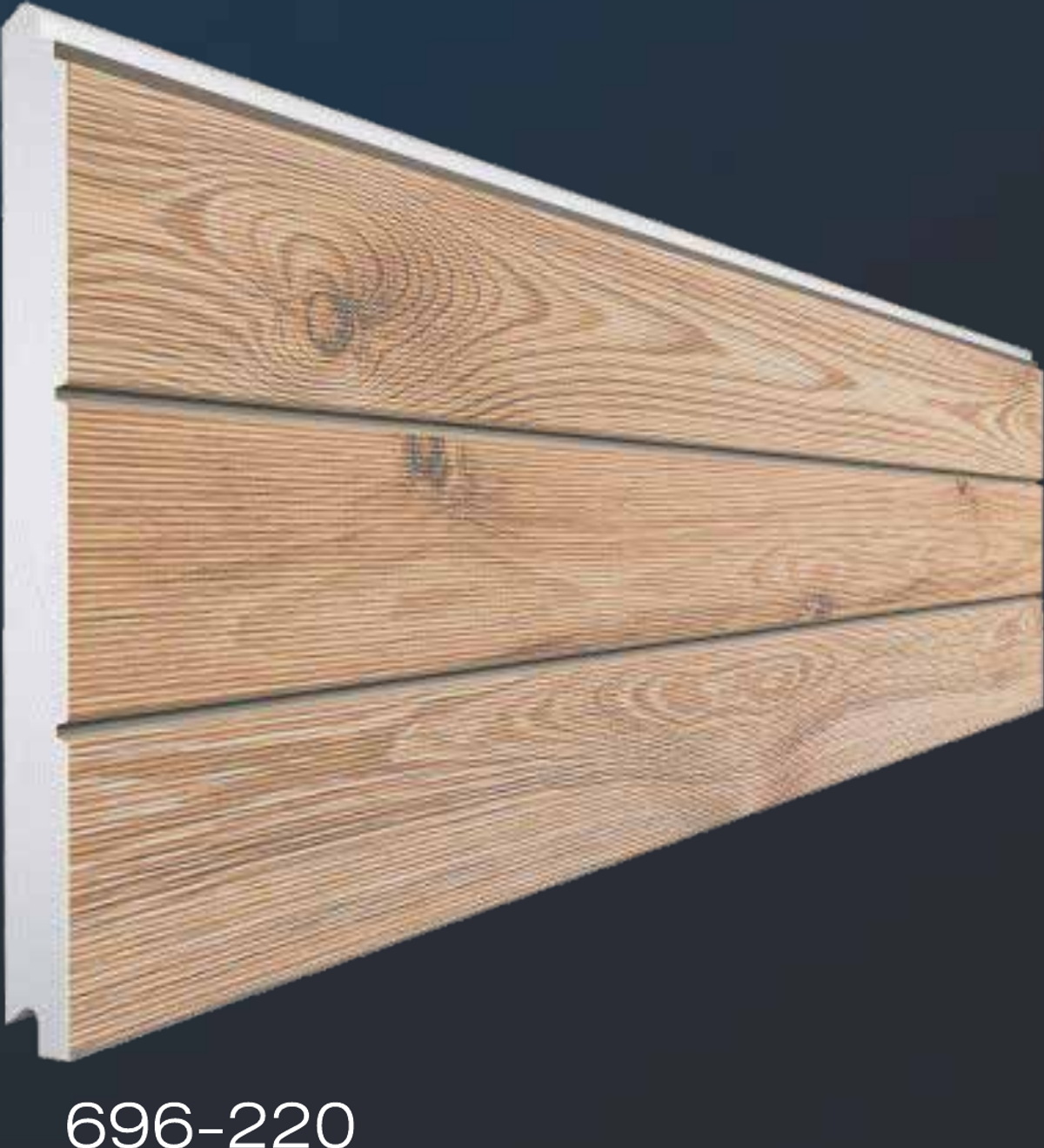 Ahşap Desen 696-220 - 2000 x 500 x 40 mm