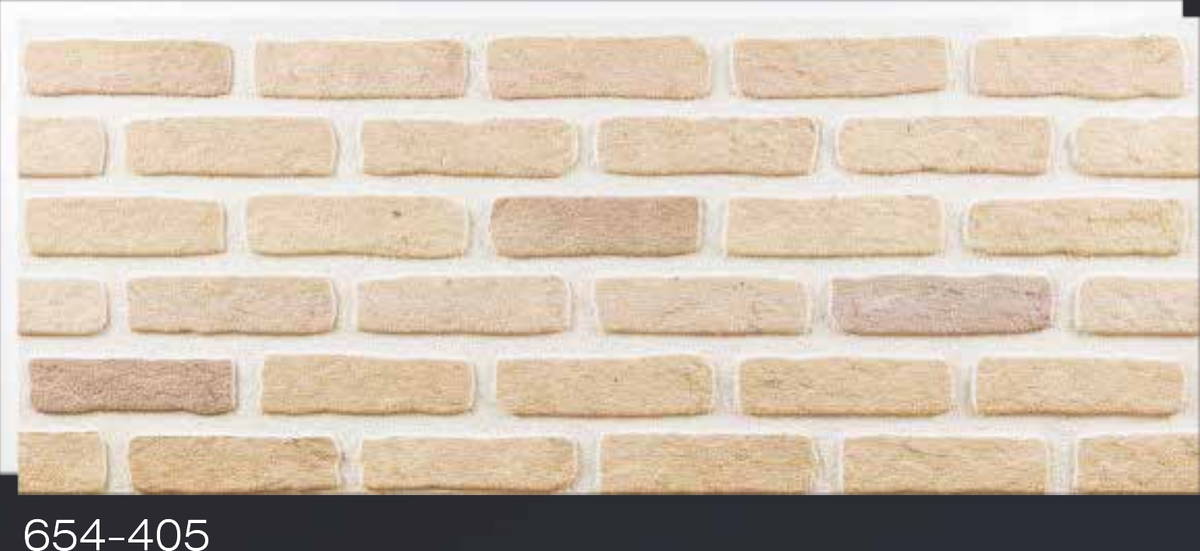 Barok Tuğla 654-405 - 1200 x 500 x 35 mm
