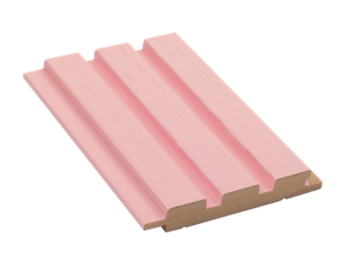 MDF Lambiri 18121 Patine Pembe - 125 x 2800 x 18 mm