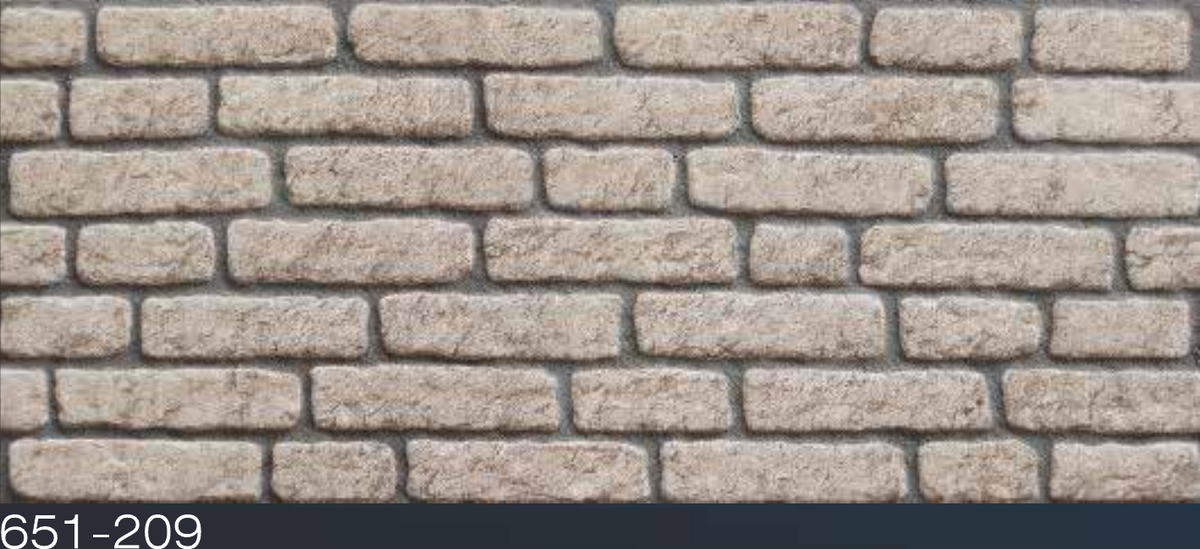 Barok Tuğla 651-209 - 1200 x 500 x 20 mm