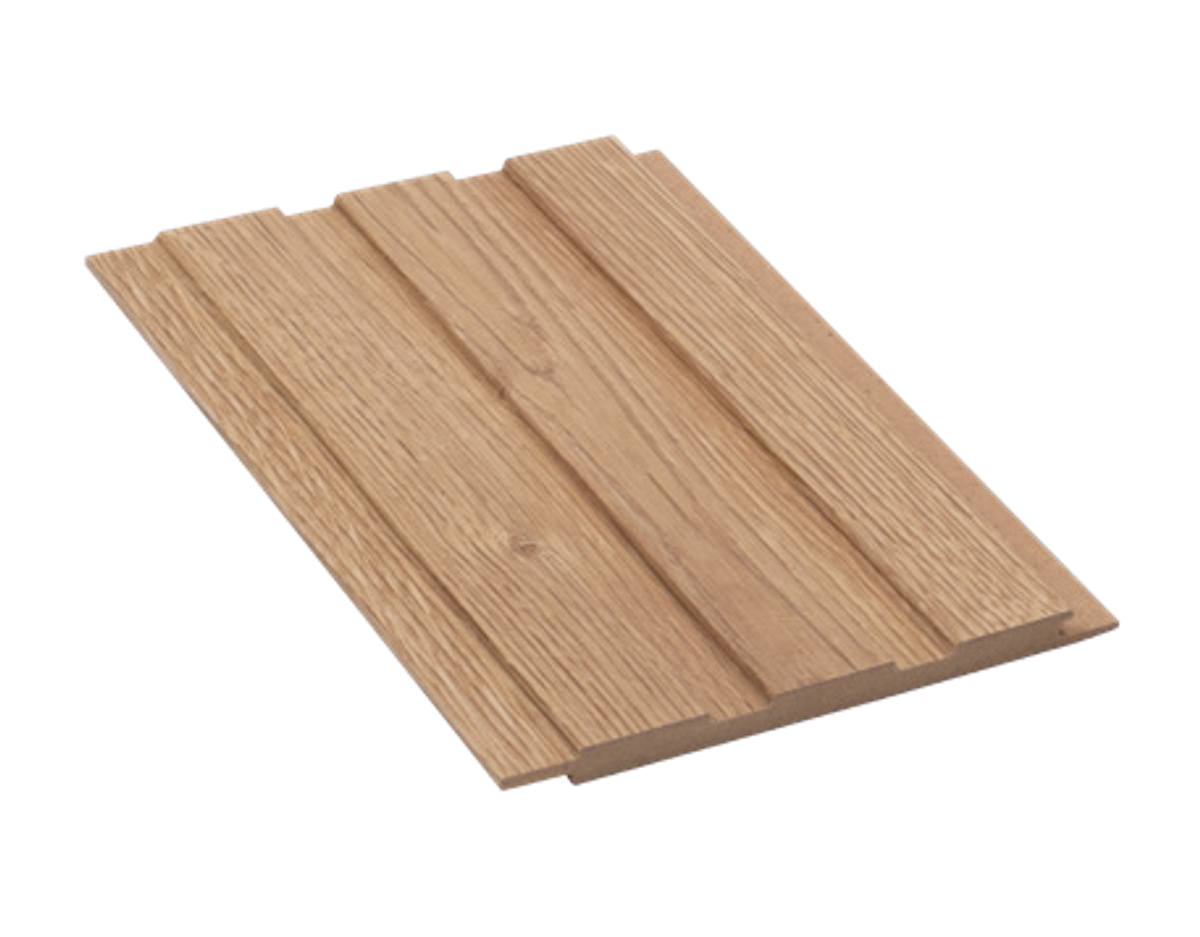MDF Lambiri 08125 Teak - 125 x 2800 x 12 mm