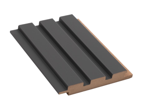 MDF Lambiri 18121 Soft Touch Antrasit