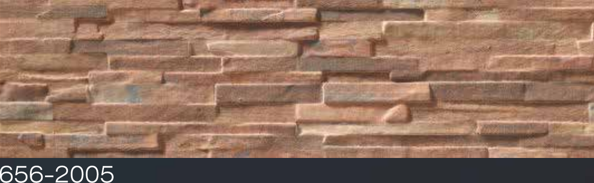 Kırık Taş 656-2005 - 1200 x 300 x 20 mm
