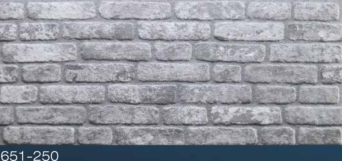 Barok Tuğla 651-250 - 1200 x 500 x 20 mm