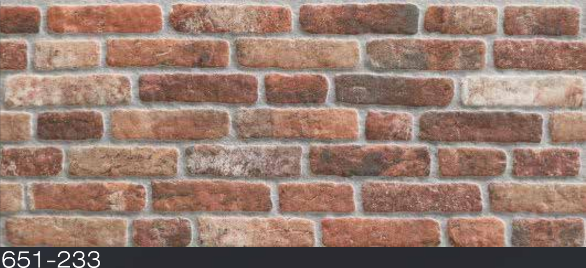 Barok Tuğla 651-233 - 1200 x 500 x 20 mm