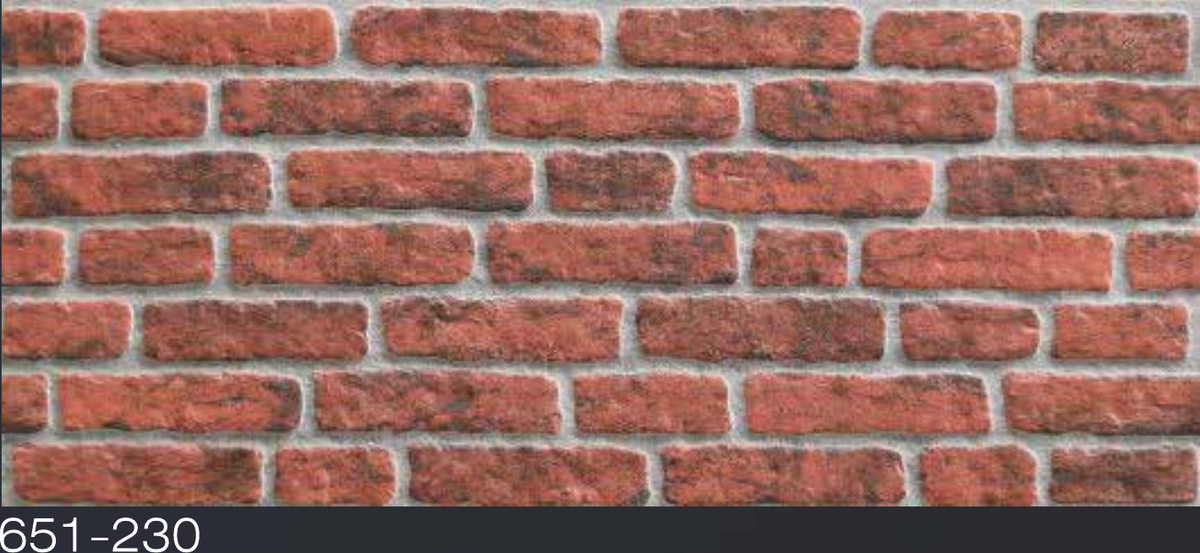 Barok Tuğla 651-230 - 1200 x 500 x 20 mm