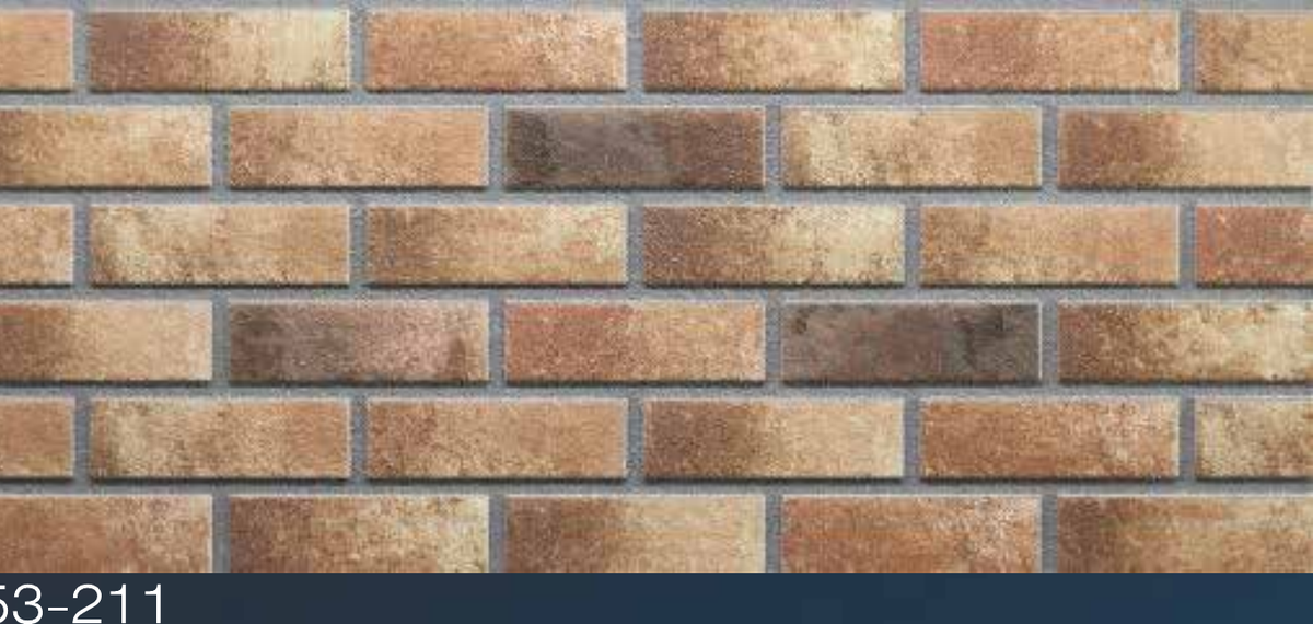 İnce Tuğla 653-211 - 1200 x 500 x 20 mm