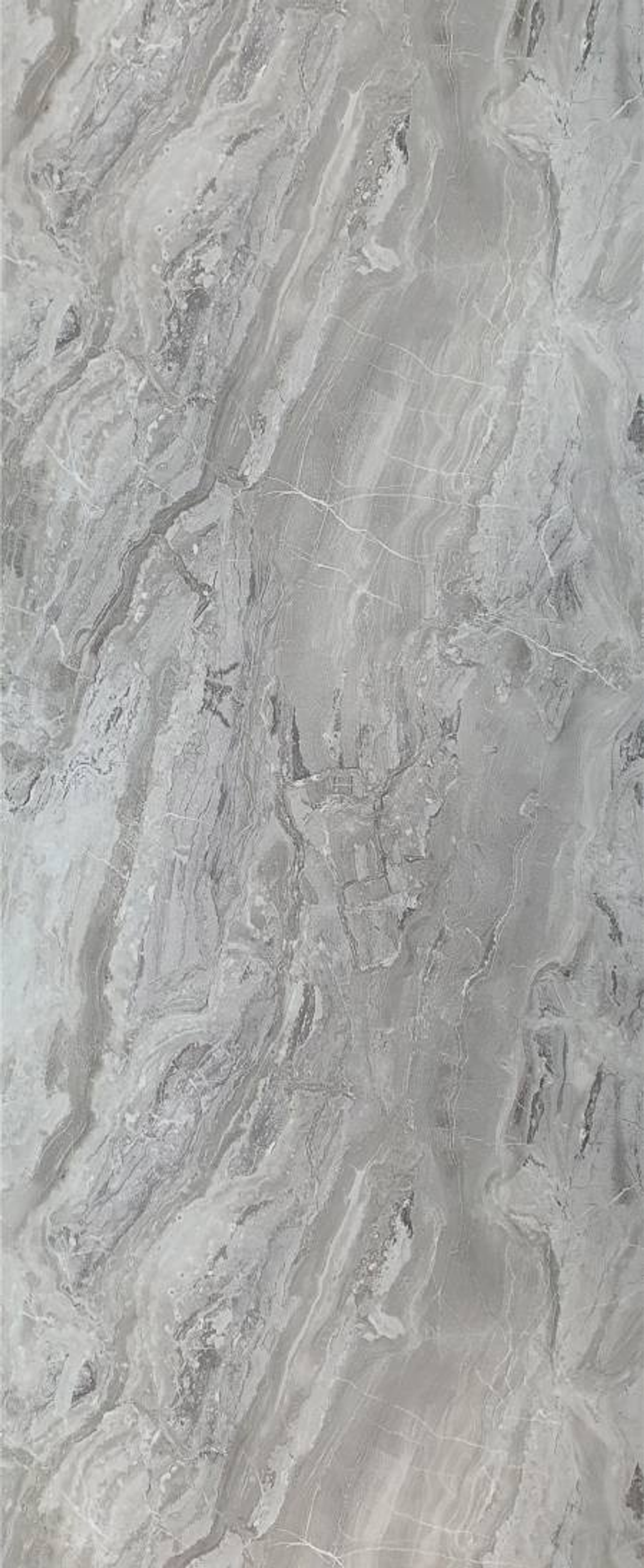 PVC Mermer Folyo 3062-2 (Gri Dalgalı Desen) - 1220 x 2440 x 2,7 mm