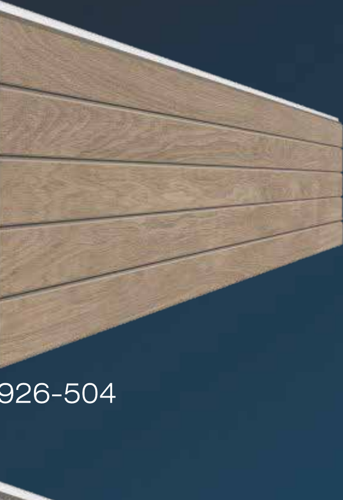 Ahşap Desen 926-504 - 2000 x 500 x 40 mm