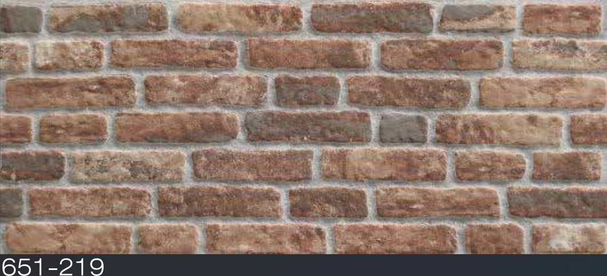 Barok Tuğla 651-219 - 1200 x 500 x 20 mm