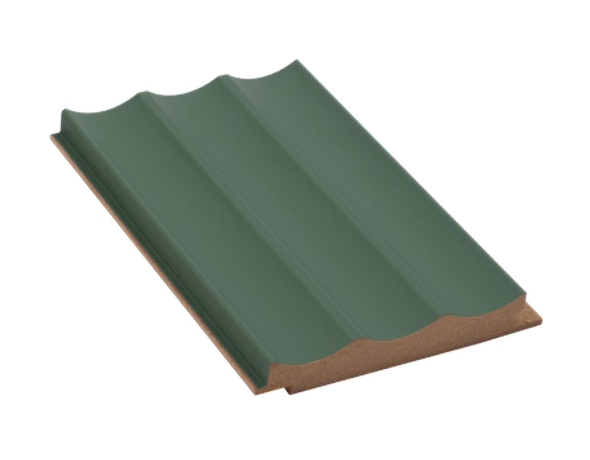 MDF Lambiri 18118Y Çam Yeşili - 118 x 2800 x 18 mm