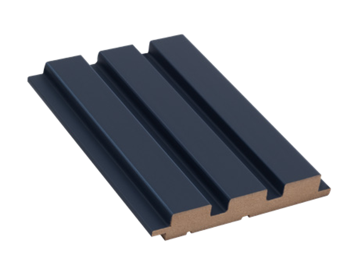 MDF Lambiri 18121 Beliza Mavi - 125 x 2800 x 18 mm