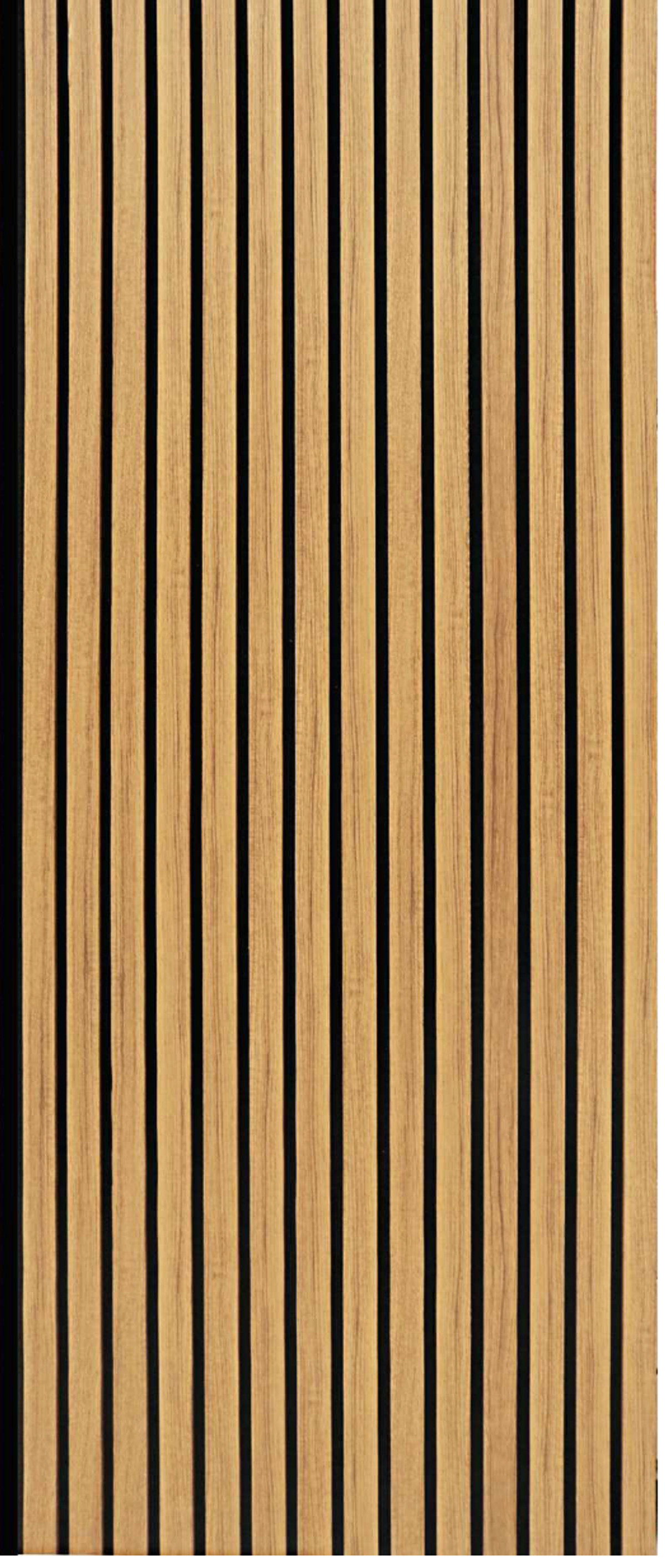 Akustik Ahşap Panel LAN-261 (Bal Meşe) - 600 x 2800 mm