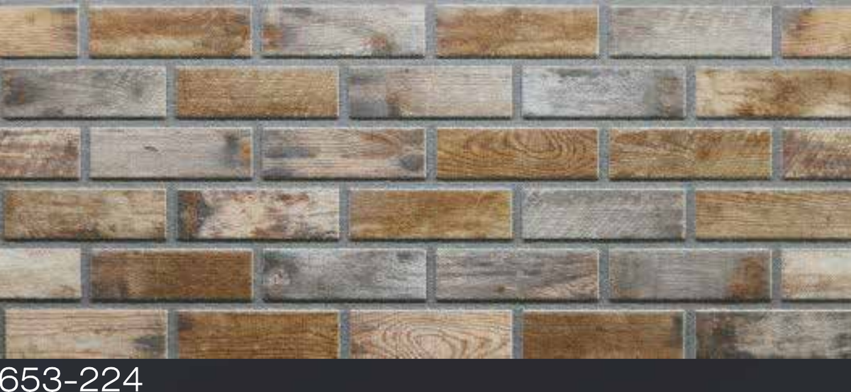 İnce Tuğla 653-224 - 1200 x 500 x 20 mm