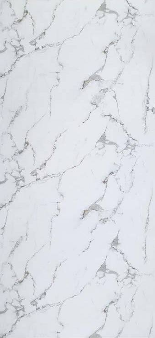 PVC Mermer Folyo 1748 (Beyaz Carrara Deseni)